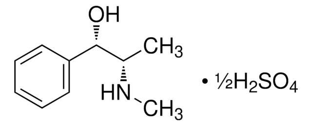 Pseudoephedrine sulfate United States Pharmacopeia (USP) Reference Standard