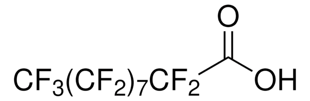 Perfluordecansäure certified reference material, TraceCERT&#174;, Manufactured by: Sigma-Aldrich Production GmbH, Switzerland