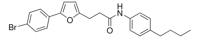 3-(5-(4-BROMOPHENYL)-2-FURYL)-N-(4-BUTYLPHENYL)PROPANAMIDE AldrichCPR