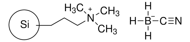 Cyanoborhydrid, Siliziumdioxid-gestützt