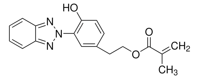 2-[3-(2H-苯并三唑-2-基)-4-羟基苯基]甲基丙烯酸乙酯 99%