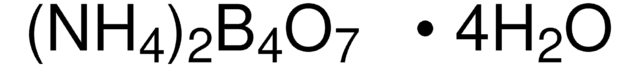 Ammonium biborate tetrahydrate 98.9-101.2% B2O3 basis