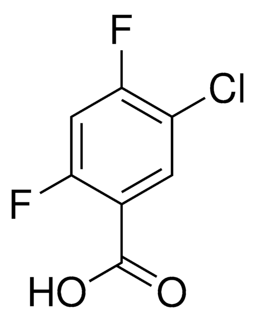 5-Chloro-2,4-difluorobenzoic acid AldrichCPR