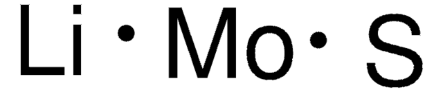 Molybdenum(IV) disulfide lithium intercalated