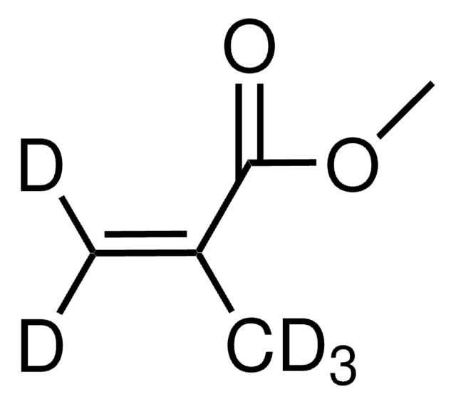 Methylmethacrylat-d5 &#8805;98 atom % D, &#8805;99% (CP), contains hydroquinone as stabilizer