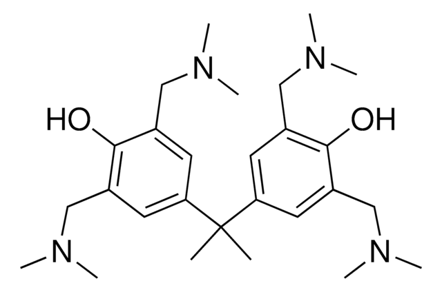 4,4'-(propane-2,2-diyl)bis(2,6-bis((dimethylamino)methyl)phenol) AldrichCPR