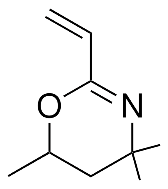 5,6-DIHYDRO-4,4,6-TRIMETHYL-2-VINYL-1,3-OXAZINE AldrichCPR