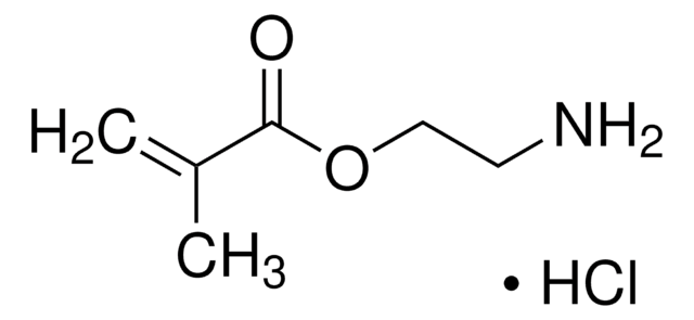 2-Aminoethylmethacrylat -hydrochlorid contains ~500&#160;ppm phenothiazine as stabilizer, 90%