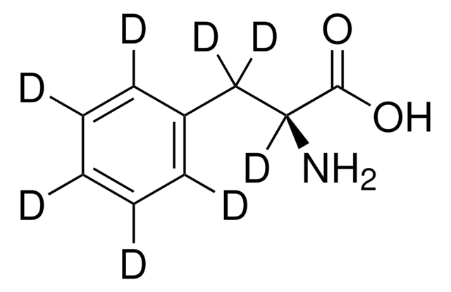 L-苯基-d5-丙氨酸-2,3,3-d3 98 atom % D, 99% (CP)