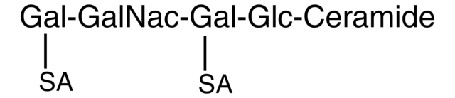 ジシアロガングリオシド GD1a ウシ脳由来 &#8805;95% (TLC), lyophilized powder