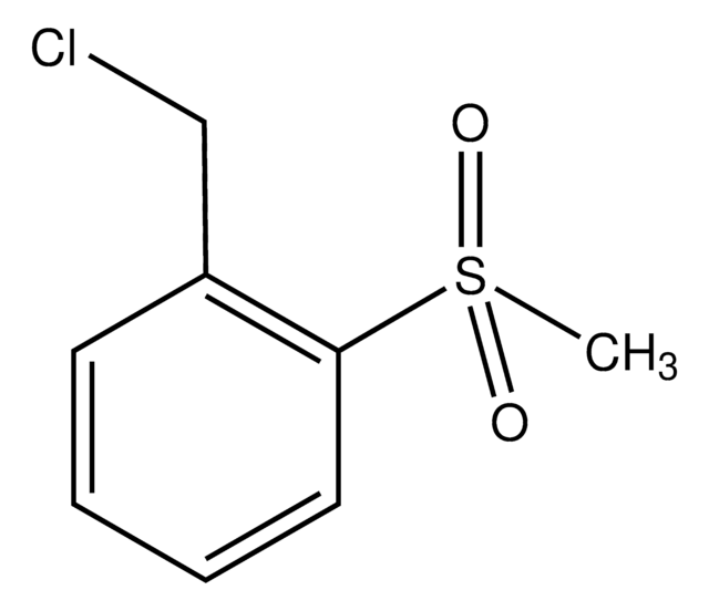 1-(Chloromethyl)-2-(methylsulfonyl)benzene