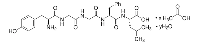 ロイシンエンケファリン 酢酸塩 水和物 &#8805;95% (HPLC)