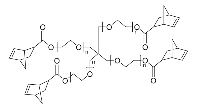 4-arm Poly(ethylene glycol) norbornene terminated average Mn 10,000