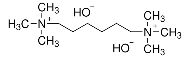 Hexamethoniumhydroxid -Lösung ~0.1&#160;M in H2O