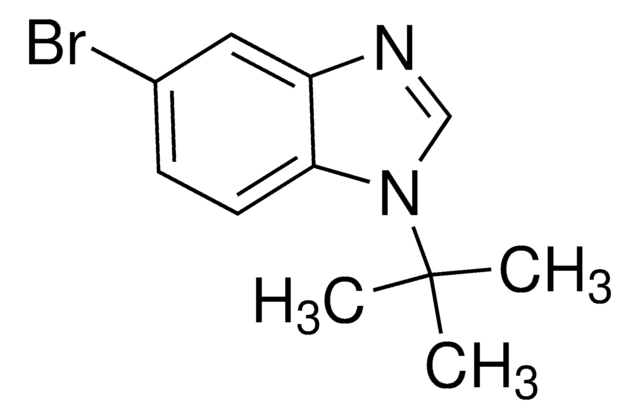 5-Bromo-1-(tert-butyl)-1H-benzo[d]imidazole