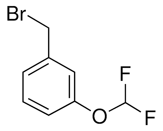 3-(difluoromethoxy)benzyl bromide AldrichCPR