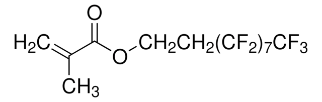 3,3,4,4,5,5,6,6,7,7,8,8,9,9,10,10,10-Heptadecafluordecylmethacrylat contains MEHQ as inhibitor, 97%