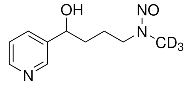 4-(甲基-d3-亚硝氨基)-1-(3-吡啶基)-1-丁醇 analytical standard