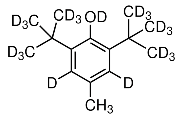 2,6-Di-(tert.-butyl-d9)-4-methyl(phenol-3,5,O-d3) &#8805;98 atom % D, &#8805;98% (CP)