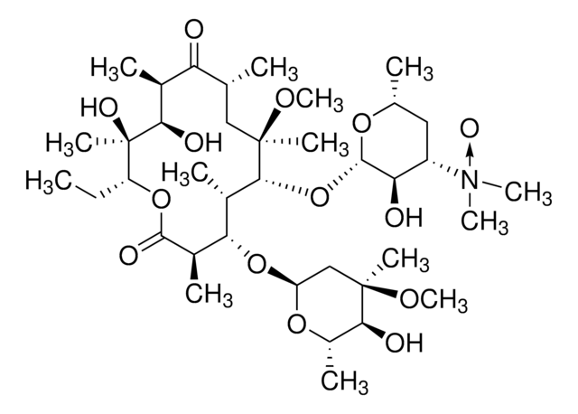 Clarithromycin-Unreinheit Q Pharmaceutical Secondary Standard; Certified Reference Material