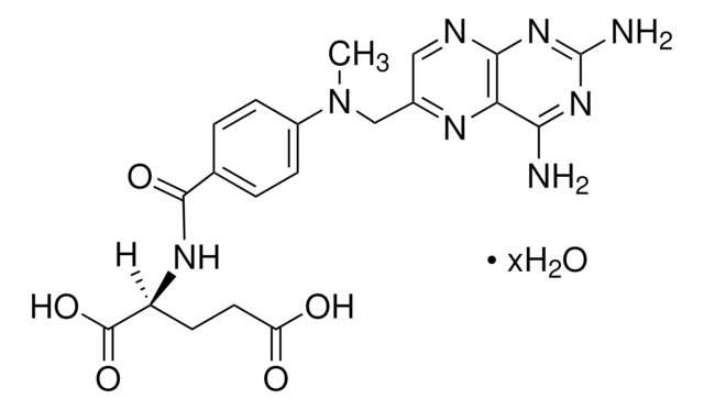 Metotrexato hydrate &#8805;98% (HPLC), powder