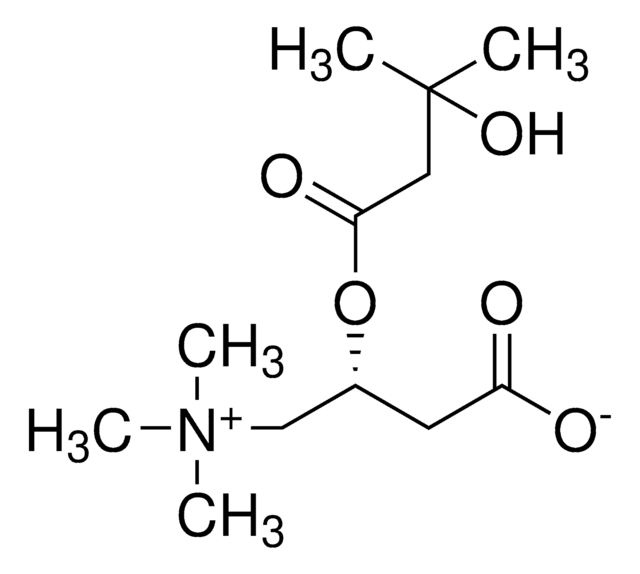 3-羟基异戊酰-L-肉碱 analytical standard