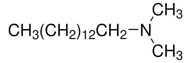 十四烷基二甲基叔胺 technical, &#8805;95% (GC/NT)