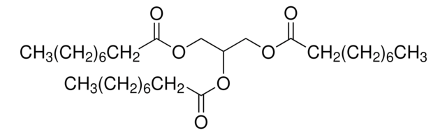 Glycerin-trinonanoat &#8805;99.0%