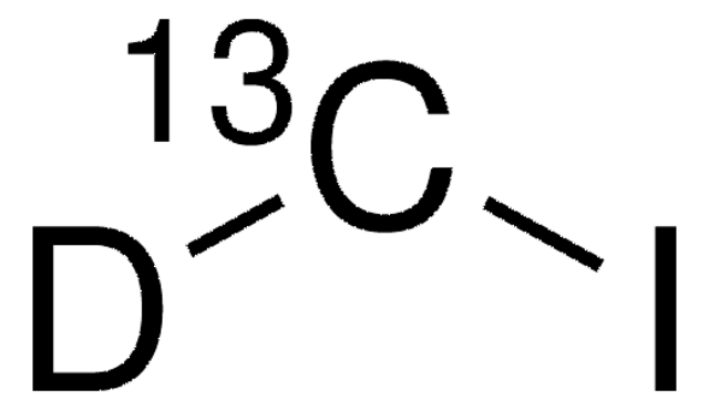 Iodmethan-13C,d1 &#8805;98 atom % D, &#8805;99 atom % 13C, &#8805;99% (CP), contains copper as stabilizer