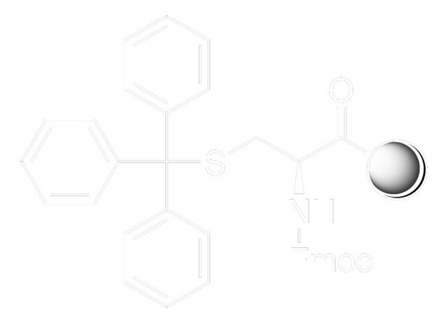 Fmoc-Cys(Trt) 王氏树脂 extent of labeling: ~0.7&#160;mmol/g loading