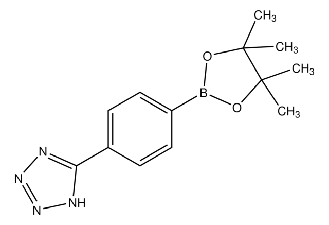 5-[4-(4,4,5,5-Tetramethyl-[1,3,2]dioxaborolan-2-yl)-phenyl]-1H-tetrazole AldrichCPR