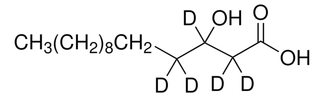 DL-3-Hydroxytetra-decansäure-2,2,3,4,4-d5 98 atom % D