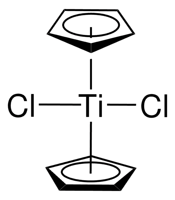 Bis(cyclopentadienyl)titan(IV)-dichlorid 97%