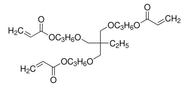 Trimethylolpropanpropoxylattriacrylat average Mn ~644