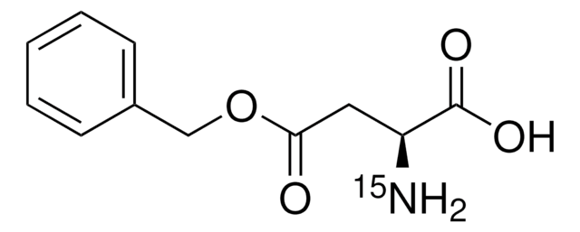 L-Aspartic-15N acid &#946;-benzylester derivative 98 atom % 15N