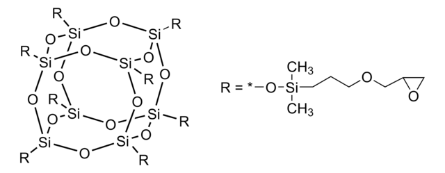 PSS-Octa[(3-glycidyloxypropyl)dimethylsiloxy], substituiert