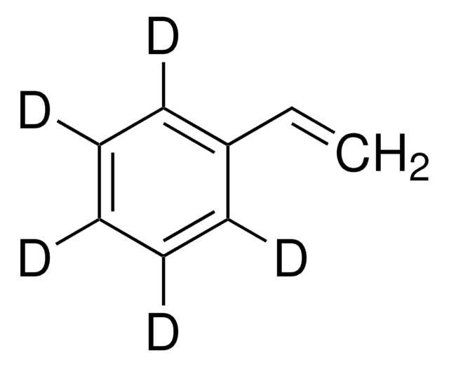 苯乙烯-2,3,4,5,6-d5 &#8805;98 atom % D, &#8805;98% (CP), contains hydroquinone as stabilizer