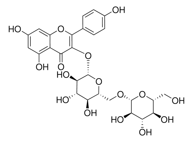 Kaempferol-3-gentiobiosid phyproof&#174; Reference Substance