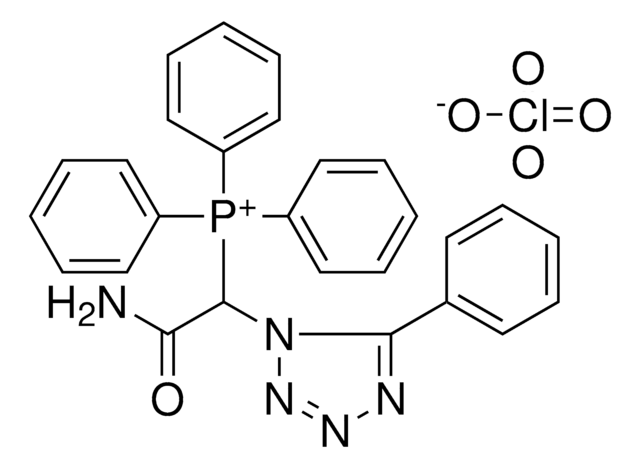 (CARBAMOYL-(5-PHENYL-TETRAZOL-1-YL)-METHYL)-TRIPHENYL-PHOSPHONIUM, PERCHLORATE AldrichCPR