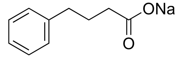 フェニル酪酸ナトリウム &#8805;98% (HPLC)