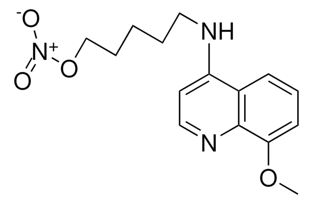 5-(N-(8-METHOXY-4-QUINOLYL)AMINO)PENTYL NITRATE AldrichCPR