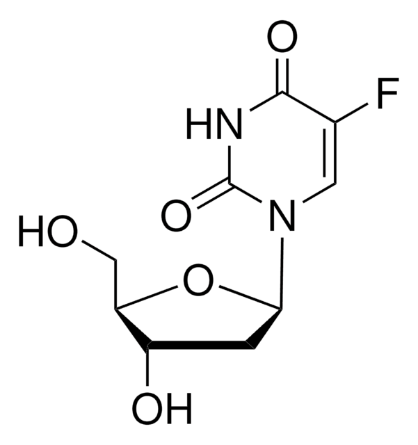 5-氟-2&#8242;-脱氧尿嘧啶核苷 thymidylate synthase inhibitor