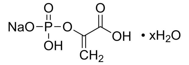 ホスホ(エノール)ピルビン酸 一ナトリウム塩 水和物 &#8805;97% (enzymatic)