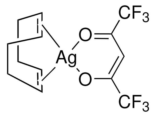 (1,5-环辛二烯)(六氟乙酰丙酮酸)银(I) 99%