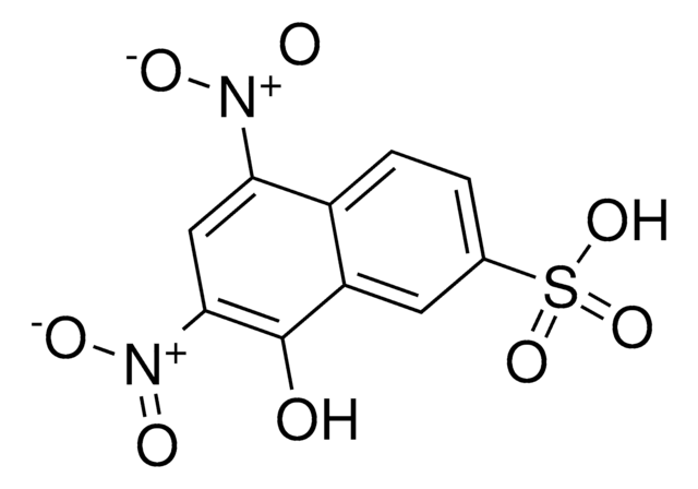 8-hydroxy-5,7-dinitro-2-naphthalenesulfonic acid AldrichCPR