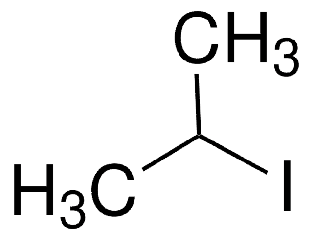 2-iodopropano contains copper as stabilizer, 99%