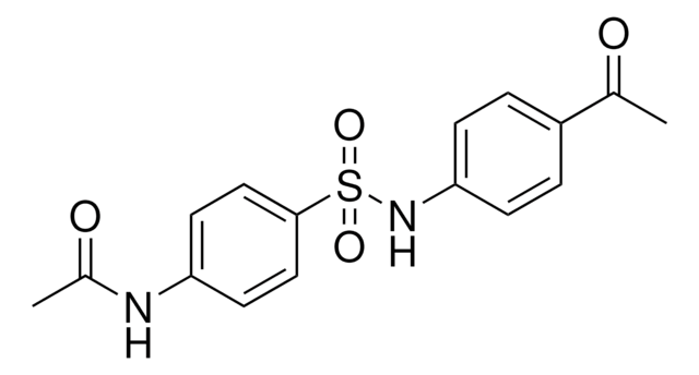 N-(4-(4-ACETYL-PHENYLSULFAMOYL)-PHENYL)-ACETAMIDE AldrichCPR