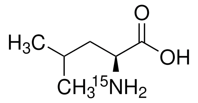 L-Leucin-15N 98 atom % 15N