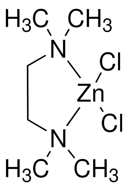 Dichlor(N,N,N&#8242;,N&#8242;-tetramethylethylendiamine)zink 98%