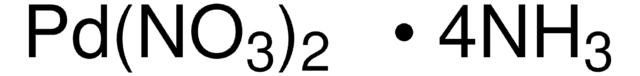 Tetraamminepalladium(II) nitrate solution 10&#160;wt. % in H2O, 99.99%